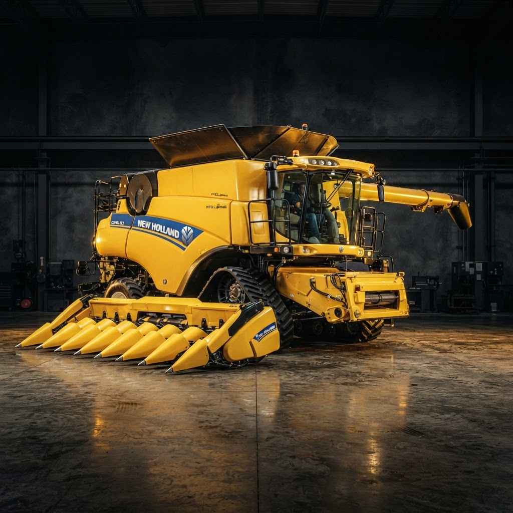 Combine Harvesters